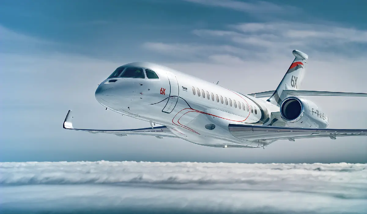 Dassault - Falcon 6X - Private Jet Rentals - Preowned Private Jets - Exclusive Concierge Club.webp